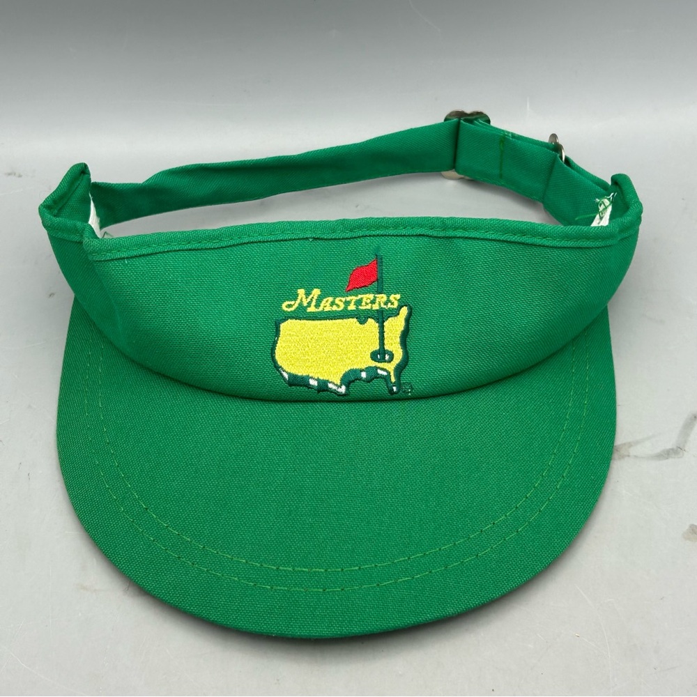 Masters Golf Tournament Visor Hat American Needle Green